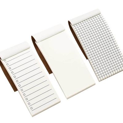 휴대용 크라프트 메모장 무지 [WECF824]
