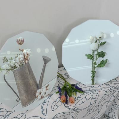 cl756-폼아크릴액자38CmX38Cm12각형_드라이플라워