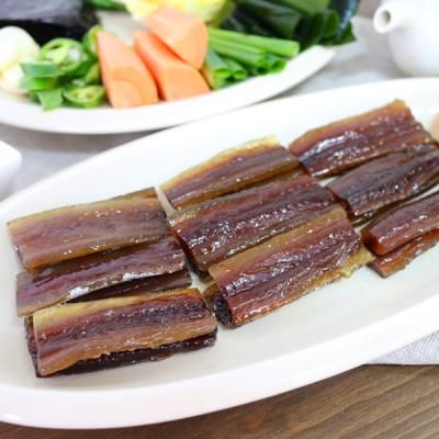 꾸덕꾸덕 잘말린 완전손질 과메기 진공 5미 10쪽 200g