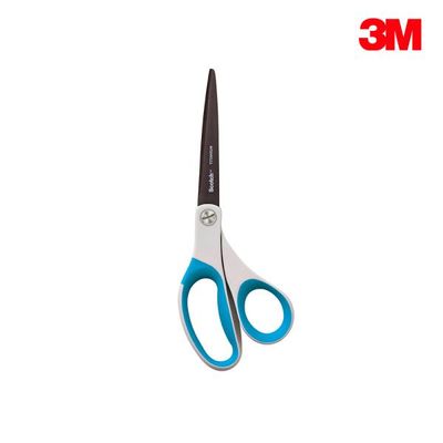 3M 티타늄가위(대/블루 20.3cm) 5개입