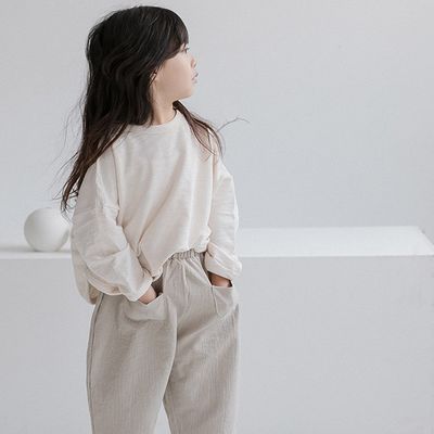 [예루예나]아동 박스티 면 맛있는 마시멜로