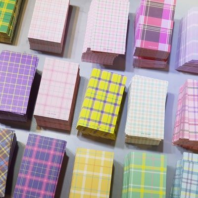 아이씨엘 뉴레트로 10종 MIX 떡메모지,(컬러별 35매)