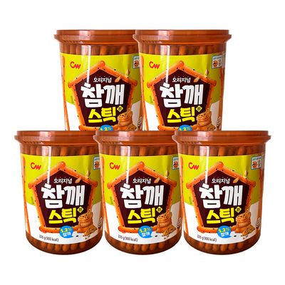 청우 참깨 스틱 220g 5개