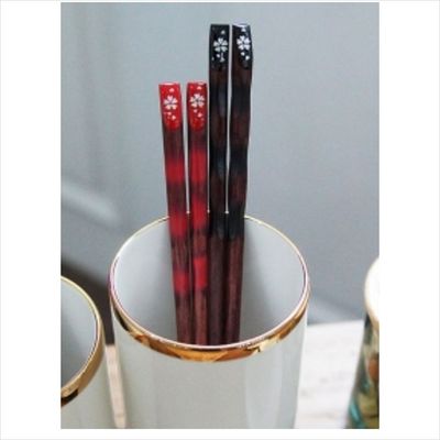 D14 플라워 커플 젓가락 2인세트(WFI382W)