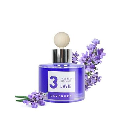 라비에 차량방향제 디퓨저 50ml 라벤더(WB886B5)