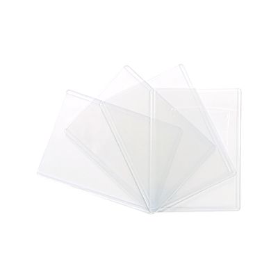 노바리빙 프리미엄 탑로더 25매 보호필름 다꾸 포꾸