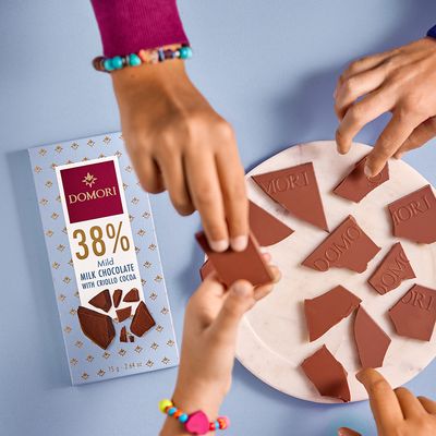 도모리 바 밀크초콜릿 38% 75g