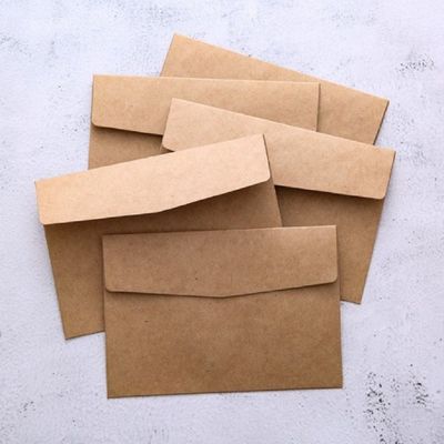 크라프트 편지봉투 B 사이즈 서류봉투 우편 사무용품 준비물(WFP8CIF)