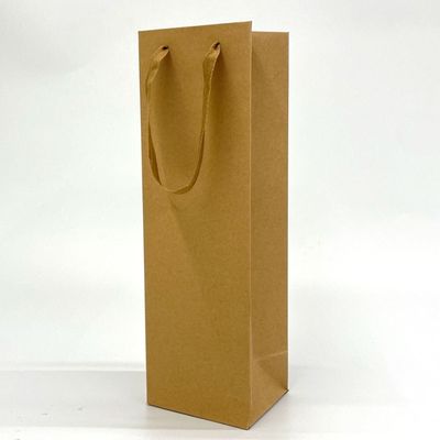 선물 포장용 크라프트 종이백 쇼핑백 1구 2구 용도별 가방 와인(WFP95NS)