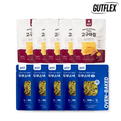[것플렉스] 두부파래스낵 5개 + 고구마칩 5개