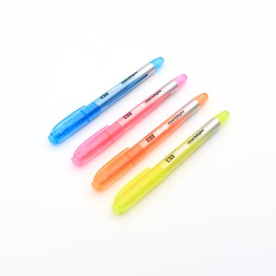 모닝글로리 뉴핸디마하라이트형광펜세트(4입)