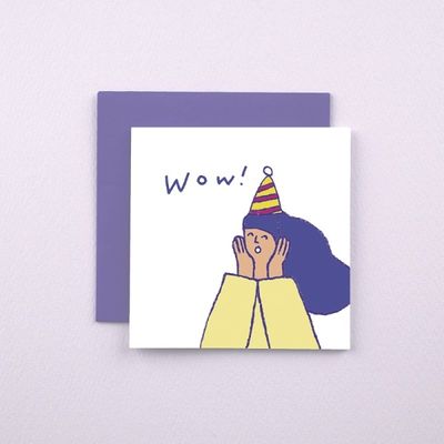 MCV2311 - WOW! 미니카드 신상카드