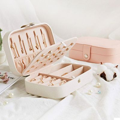 미니멀 악세사리 보관함 여행용 주얼리 박스