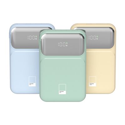 팬톤10000mah 고속충전led 빌트인 보조배터리PGB-20