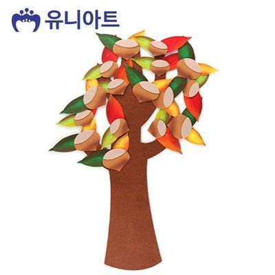 유니아트 펠트 20000 밤나무(WD5F12C)
