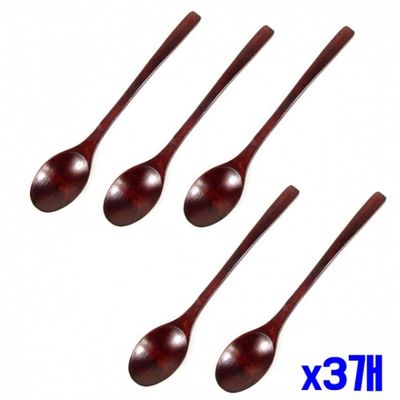 WL 변색이 적은 옻칠 숟가락 5P x3개(WFLPN2K)