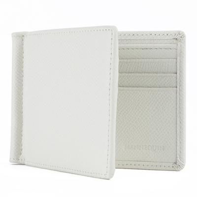 [매니퀸] 머니클립 타이가 화이트