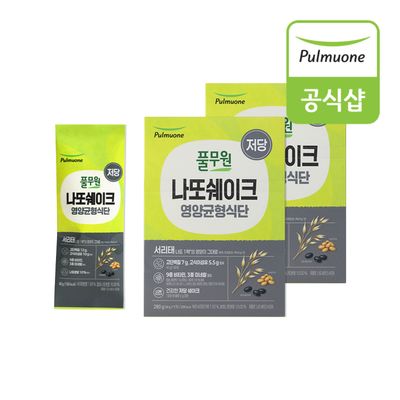 풀무원 나또 쉐이크 서리태 (280g) x 2개