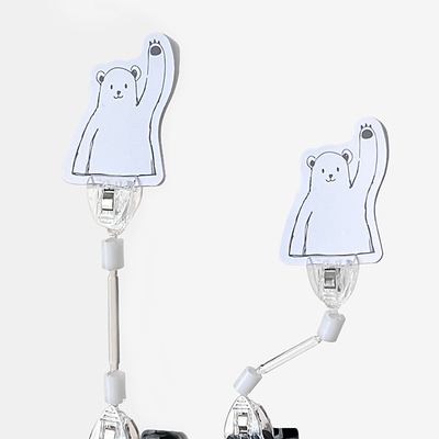 360회전 관절 양쪽 집게