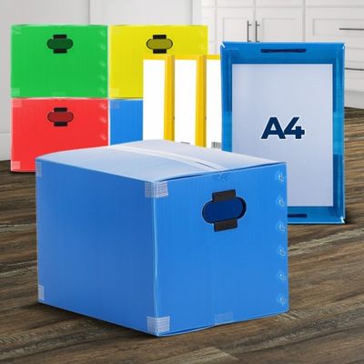 서류박스 단프라 미니 소형 작은 이사보관 튼튼한 다