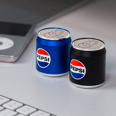 펩시 미니 블루투스 스피커 3W 휴대용 소형 스피커