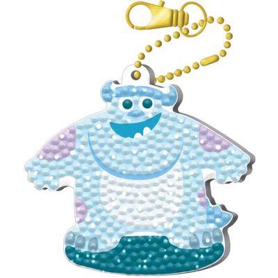 디즈니 몬스터 대학교 셜리 (키링) 보석십자수