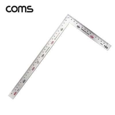 90도 스틸자 직각자  150mm 300mm 기역자 철자