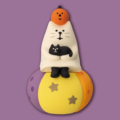 concombre 유령고양이 호박에서 유유자적