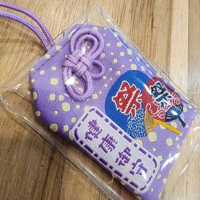 일본 부적 건강운 소원성취 오마모리(WFIZWQN)