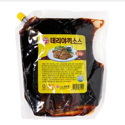 AFOOD 오뚜기 데리야끼 소스 2kg(WFLRZR5)