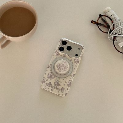 vintage bakery bears 디자인 [맥세이프 에폭시톡]