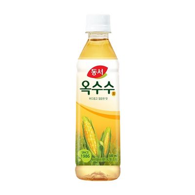 동서 옥수수차 500ml 20페트 탕비실 가성비 간식