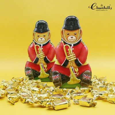 처칠캔디 로얄가드 베어 초콜릿 퍼지 250g