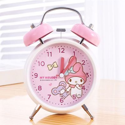 산리오 마이멜로디 컬러풀 알람시계(WFG1KC9)