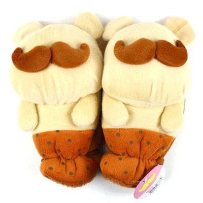 콧수염 벙어리장갑(2개입) Z120(WFH0TZQ)