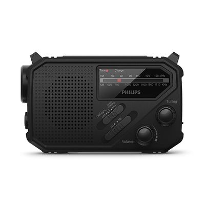 필립스 TAR1609 FM라디오 캠핑 휴대용 백패킹