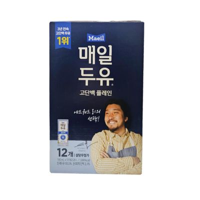 매일유업 고단백 두유 190ml 12팩/24팩/36팩/48팩 