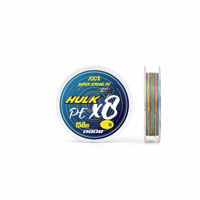 도도 헐크 8합사 오색 150m 낚시줄 광어