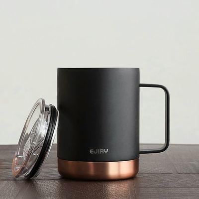 스텐 머그컵 360ml 텀블러 사무실용컵(WFIQNEE)