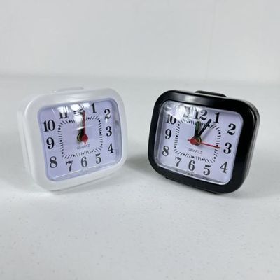 ksr 미니 아날로그 알람 탁상시계(WFJNDR3)