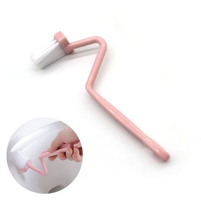 구석형 변기청소솔 변기솔 커브형 청소용 소모품 변기 브러시(WFJ64OF)