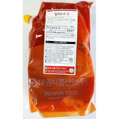 WL 칠리소스3 태원 2K X5 월남쌈소스(WFLQSQ8)