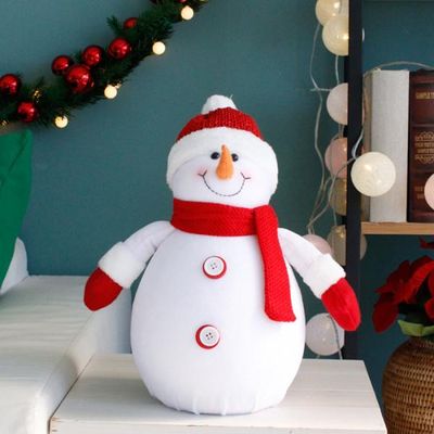 크리스마스 눈사람 장식 인형 35cm (대)1p