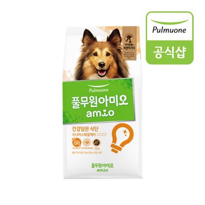 풀무원아미오 강아지 건강식단 시니어스페셜케어x1개
