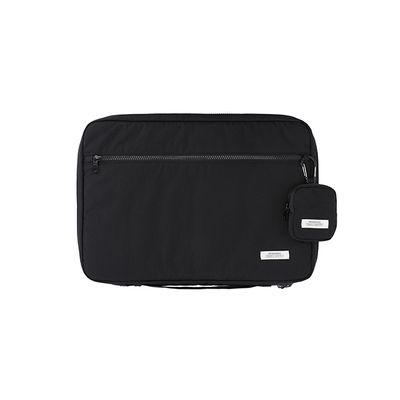에어로 랩탑 파우치 라지 블랙