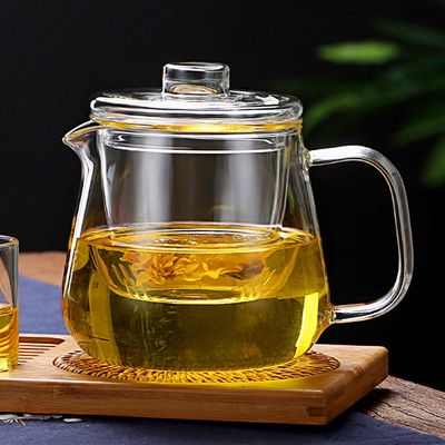 내열 유리찻주전자 투명 차포트(WFHP6RB)