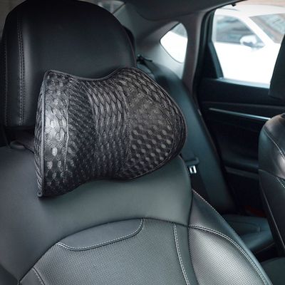 브론코 차량용 목쿠션 1+1 메쉬 U타입 자동차목베개