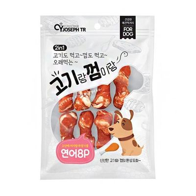 CY요셉 강아지 고기랑껌이랑 치킨스틱 연어(WFP8A4Y)