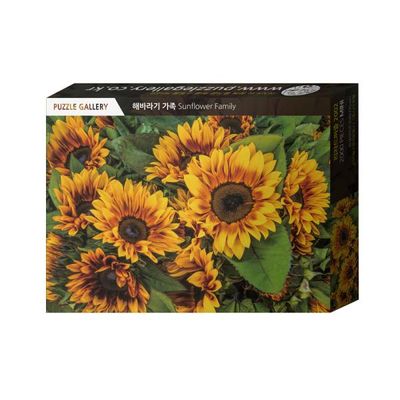 직소퍼즐 풍경 해바라기 가족 2000피스 PG2002