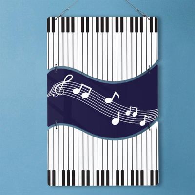 ny914-멀티아크릴액자_아름다운건반(3단물결)